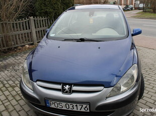 Peugeot 307 2.0 HDI 2001 r.