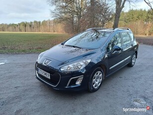 Peugeot 308 1.6 ehdi, nowe wtryski, na ledach, panorama dach