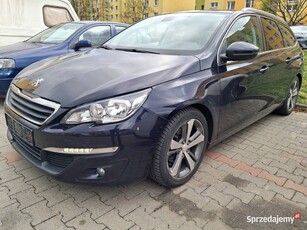 Peugeot 308 1.6 HDi, 2015 rok