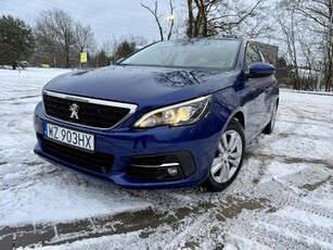 Peugeot 308 II Peugeot 308 Kombi 1.6 HDI, 2018, Automatyczna Skrzynia Biegów