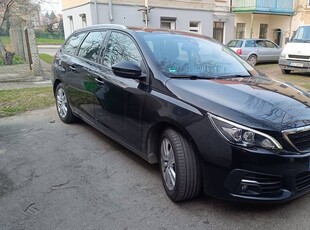 Peugeot 308 zarejestrowany