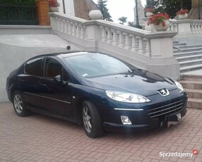 PEUGEOT 407 2 HDI FULL opcja