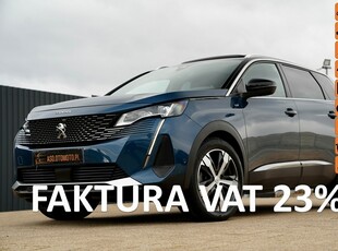 Peugeot 5008 II GT kamery Skora adc Nawi blis PANORAMA masaze ACC sam parkuje MAX OP