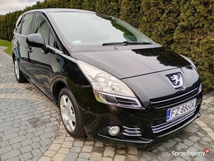 Peugeot 5008 Panorama dach Bezwypadkowy.