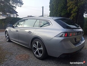 Peugeot 508 II 1.5 BlueHdi polska servis Peugeot