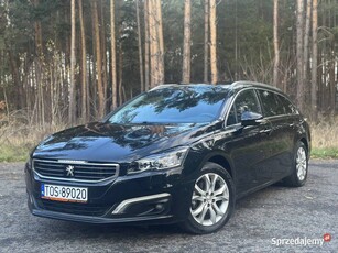 Peugeot 508 SW Lift 2.0 HDi 163KM bogate wyposażenie panorama JBl