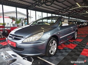 PEUGEOUT 307CC CABRIO 1.6BENZYNA BIAŁE SKÓRY!!!