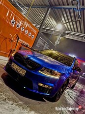 Piękna Skoda Octavia RS TDI