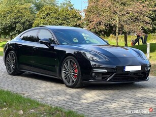 Porsche Panamera Turbo Zamiana