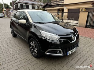 Renault Captur 1.2TCE Limited 2016r. I-wł bezwypadkowy navi automat