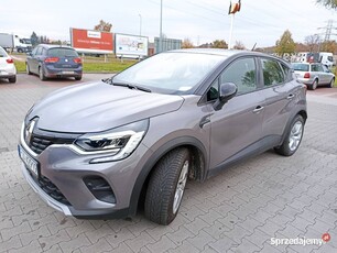 Renault Captur z pakietem zimowym