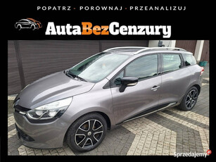 Renault Clio 1.2i 73 KM Dynamique - Bezwypadkowy - POLECAM IV (2012-)