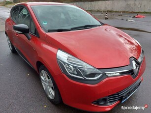 RENAULT CLIO LIMITED 2015r. 1,0TCe 90KM Przeb.78tys.km. Nawigacja Ledy