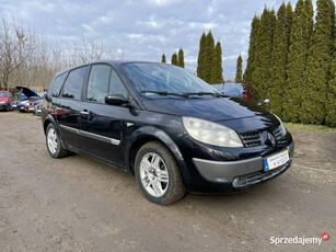 Renault Grand Scenic 2,0 Benzyna+Gaz 2004R. 7 Osobowy Z Hakiem. I (2003-20…