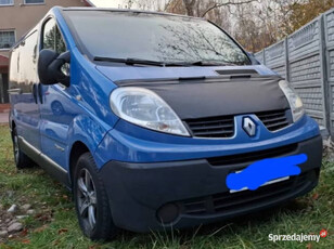 Renault Master 2.0d 9 osobowy zamiana