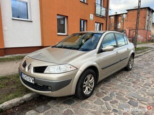 Renault Megane 1.5dci bardzo zadbana bez wkładu