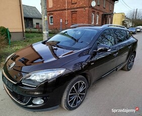 Renault Megane lll 1.2 Benzyna 2012r 129 tys przebieg Kamera cofania