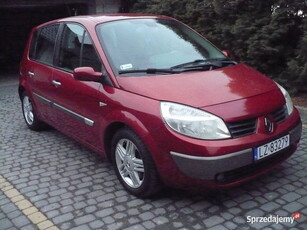 Renault Scenic 2,0b 2005r.