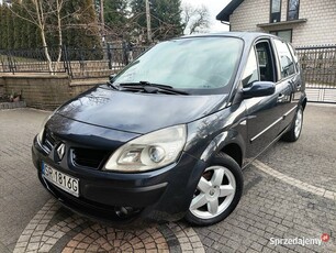 Renault Scenic II FL 2007r 1.6 16v + 2 letni gaz,Zadbany,bez rdzy,2kpl opon