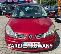 Renault Scenic II panorama dach, klimatronik, telefon, czujniki parkowania