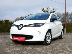 Renault Zoe Q210 88KM Elektryk Automat -Z Baterią -bateria na własność +Ładowark