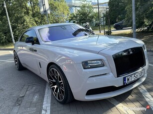 Rolls Royce wraith black badge V12 MANSORY Zamiana