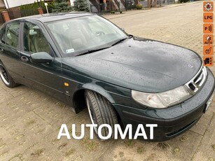 Saab 9-5 I Automat,moc 192, LPG,beżowe skóry,podg. fotele, niespotykany stan, h