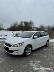 Samochód osobowy Peugeot 308 kombi zadbany