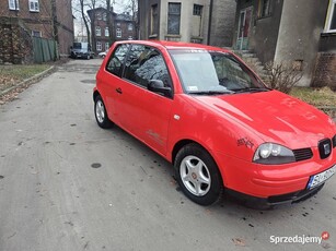 Seat arosa wspomaganie