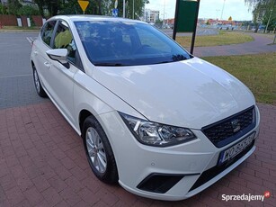 Seat ibiza 2021r. benzyna idealny