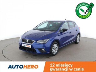 SEAT Ibiza V Style full LED duża navi klima auto ACC