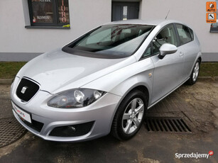 Seat Leon 1.4 benz .- serwisowany - klima 2 strefy . II (2005-2012)