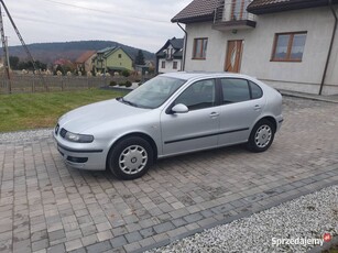 Seat leon 1.6 z Gazem