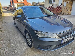 SEAT LEON 2018 ROK -BENZYNA