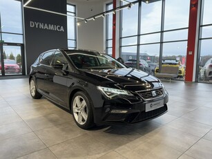 SEAT Leon III FR 1.5TSI 130KM M6 2019 r., salon PL, 12 m-cy gwarancji