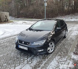 Seat Leon III FR 2016 hatchback 1.4 TSI 150KM