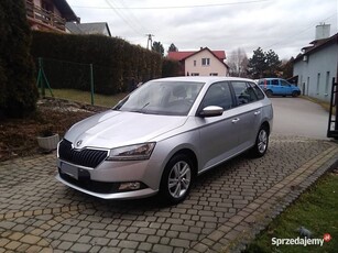 Skoda Fabia 2019r grudzień , prywatnie, od 1włść, serwis ASO, zadbana