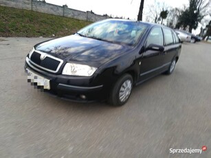 Skoda Fabia I Lift 1.4B. 2007r. Klima. PDC. Opony zimowe.