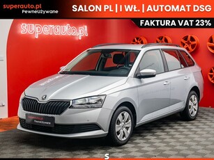 Skoda Fabia III 1.0 TSI Ambition DSG 1.0 TSI Ambition DSG 95KM