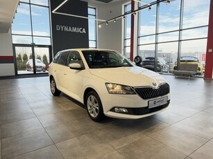 Skoda Fabia III Combi Ambition 1.0TSI 95KM M5 2021 r., salon PL, I właściciel, f-a V