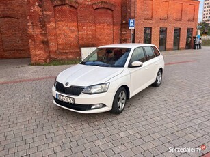 Skoda Fabia III Kombi