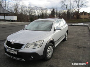 Skoda Octavia II Lift,Scout 4x4,Navi,Bi xenon