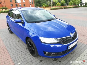 Skoda Rapid 2018r. benzyna