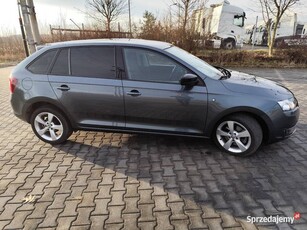 Skoda Rapid automat DSG full opcja zamiana zamienię super stan