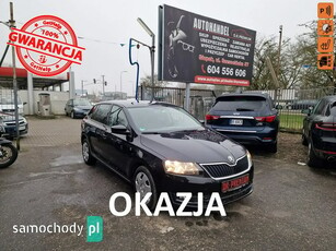 Skoda Rapid Spaceback 1.2 TSI Edition