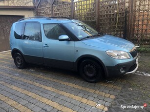 Skoda Roomster Scout 1.6 TDI 2011r/listopad/ - możliwa zamiana na większy