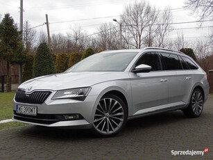 Skoda Superb Combi L&K 2.0 272KM 4x4 - Salon PL - Faktura VAT23%