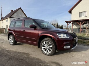 Skoda Yeti, ZAREJESTROWANY, 4x4 Automat