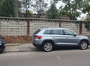 Skoda KODIAQ wersjaMax.wyposaż. Pierwsz.właść.St.ideal salonPL przegl.FULL