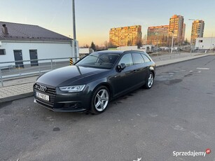 Sprzedam Audi A4 B9 quattro, stan idelany